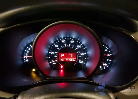 2017 Kia Soul + из США, поврежденный, VIN KNDJP3A50H7418752